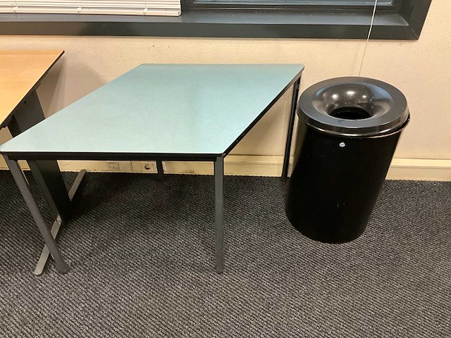 Bureau-/ kantinetafel (5x) - afbeelding 3 van  5