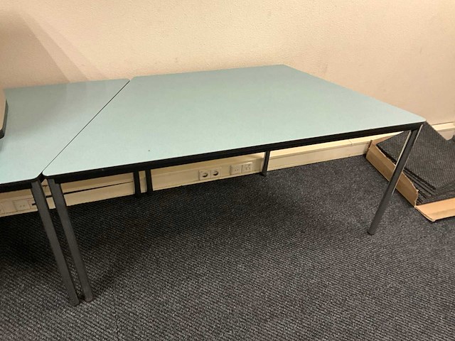 Bureau-/ kantinetafel (5x) - afbeelding 4 van  5