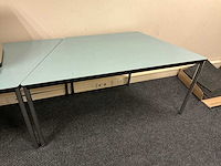 Bureau-/ kantinetafel (5x) - afbeelding 4 van  5