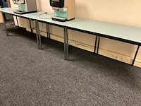 Bureau-/ kantinetafel (5x) - afbeelding 5 van  5