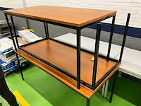 Bureau-/ kantinetafel (8x) - afbeelding 2 van  8