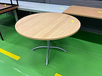 Bureau-/ kantinetafel (8x) - afbeelding 3 van  8