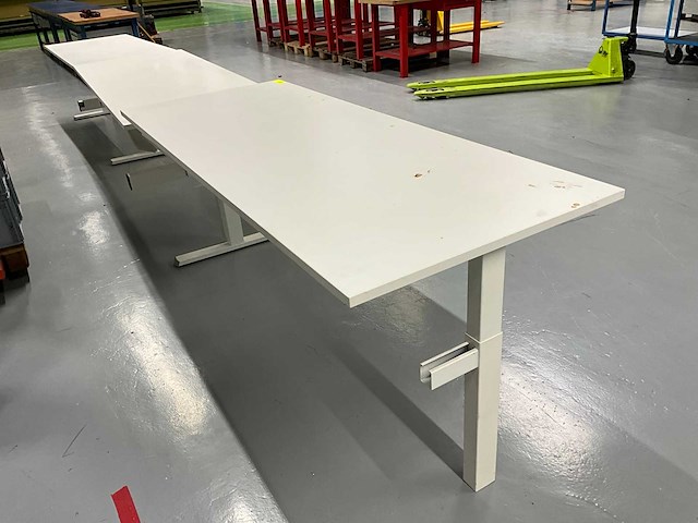 Bureau-/ kantinetafel (8x) - afbeelding 6 van  8