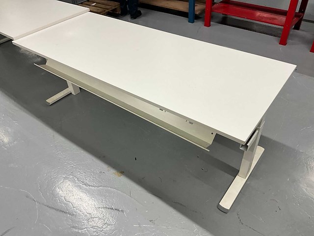 Bureau-/ kantinetafel (8x) - afbeelding 7 van  8