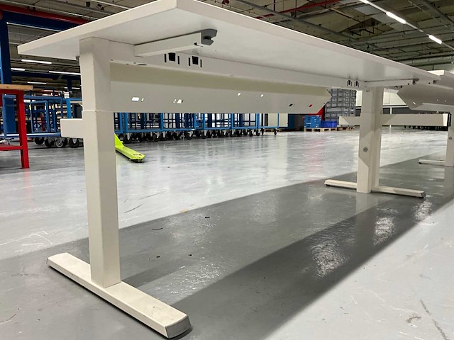 Bureau-/ kantinetafel (8x) - afbeelding 8 van  8
