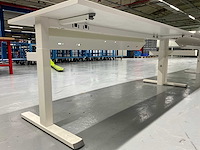 Bureau-/ kantinetafel (8x) - afbeelding 8 van  8