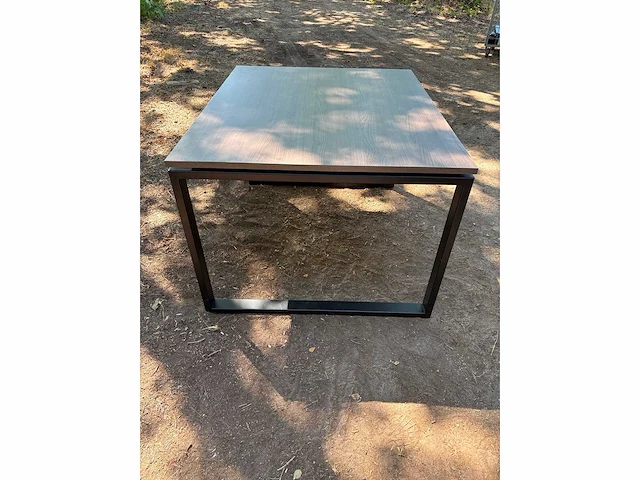 Bureau 100x100x75 cm u-poot - afbeelding 3 van  3