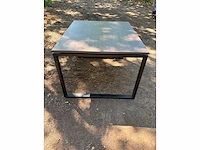 Bureau 100x100x75 cm u-poot - afbeelding 3 van  3