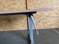 Bureau 160x100cm - in hoogte verstelbaar - afbeelding 3 van  3