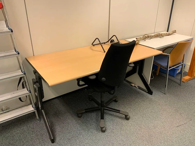 Bureau 160x80 - 120x60 cm (2x) - afbeelding 4 van  10