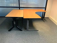 Bureau 160x80 / 200x160 cm (2x) - afbeelding 2 van  7