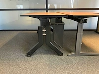 Bureau 160x80 / 200x160 cm (2x) - afbeelding 4 van  7