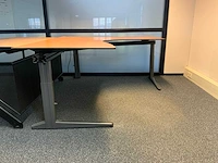 Bureau 160x80 / 200x160 cm (2x) - afbeelding 5 van  7