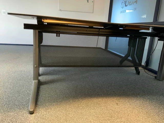 Bureau 160x80 / 200x160 cm (2x) - afbeelding 6 van  7
