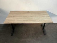 Bureau 160x80 cm (6x) - afbeelding 1 van  6