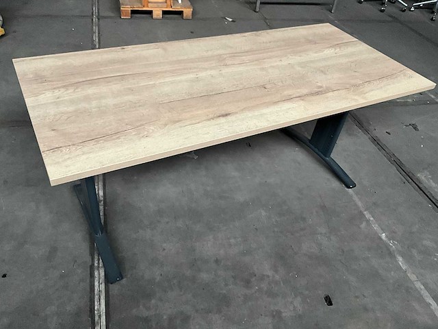 Bureau 160x80cm - afbeelding 2 van  3
