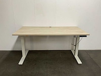 Bureau 160x80x78 cm - afbeelding 1 van  6
