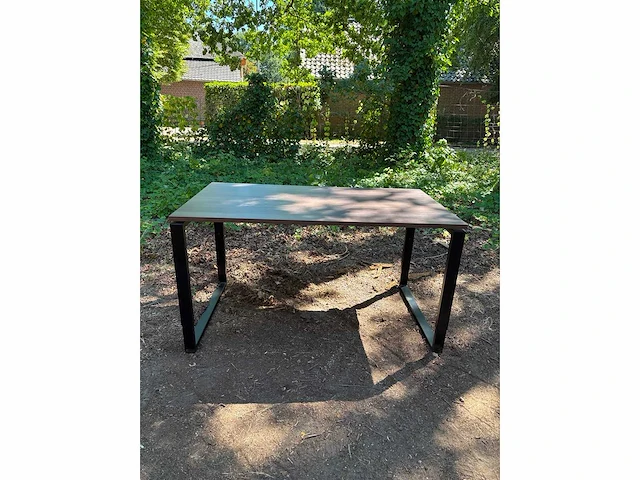 Bureau 180x80x75 cm u-poot - afbeelding 1 van  4