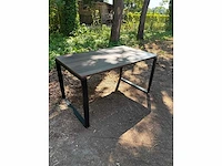 Bureau 180x80x75 cm u-poot - afbeelding 2 van  4