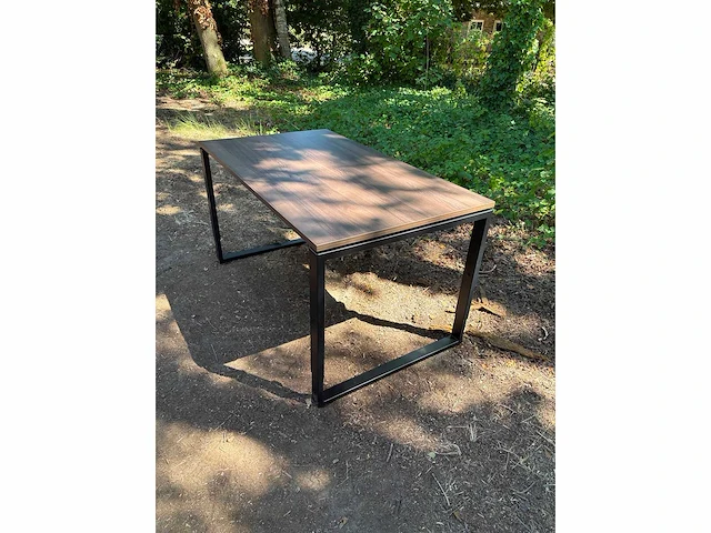 Bureau 180x80x75 cm u-poot - afbeelding 3 van  4