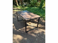 Bureau 180x80x75 cm u-poot - afbeelding 3 van  4