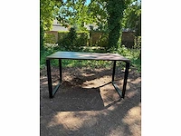 Bureau 180x80x75 cm u-poot - afbeelding 4 van  4