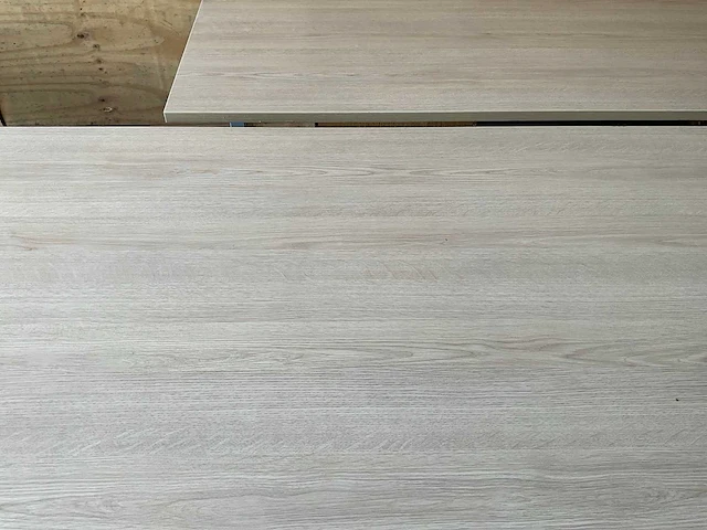 Bureau 180x90cm - in hoogte verstelbaar (2x) - afbeelding 4 van  4