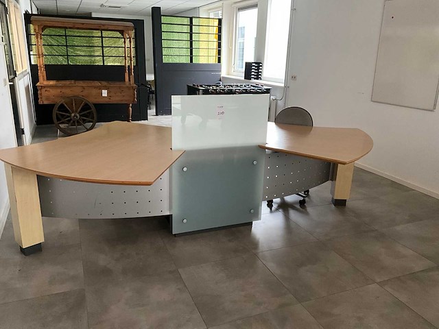 Bureau 2 persoons - afbeelding 1 van  9