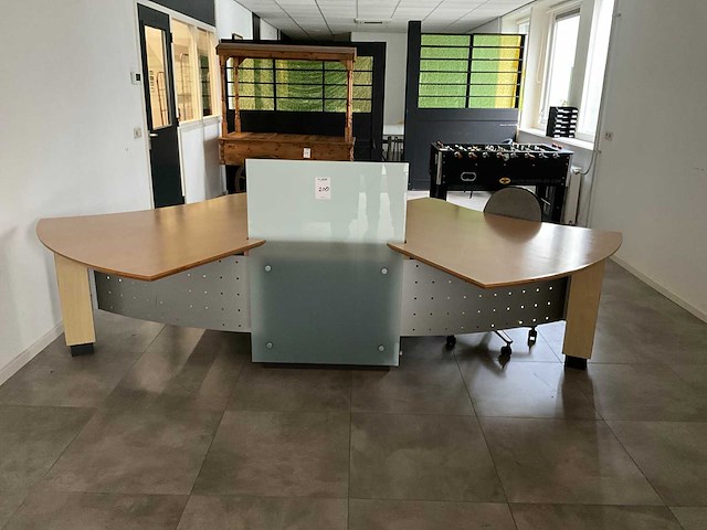 Bureau 2 persoons - afbeelding 3 van  9