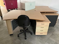 Bureau 2 persoons - afbeelding 4 van  9