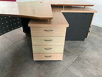 Bureau 2 persoons - afbeelding 6 van  9