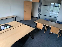 Bureau 200x100 - 200x100/80 - 180x50 cm (4x) - afbeelding 5 van  14