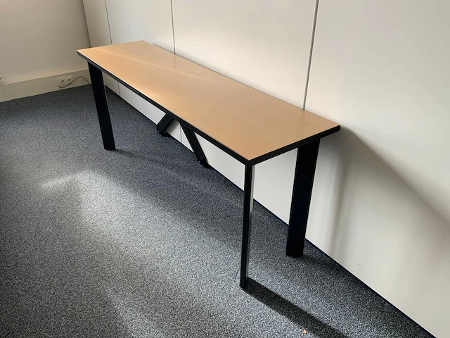 Bureau 200x100 - 200x100/80 - 180x50 cm (4x) - afbeelding 7 van  14