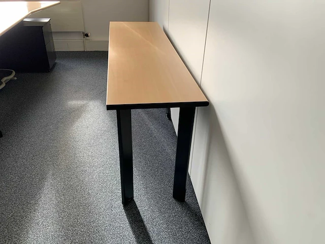 Bureau 200x100 - 200x100/80 - 180x50 cm (4x) - afbeelding 8 van  14