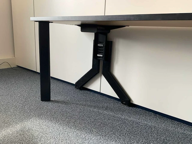 Bureau 200x100 - 200x100/80 - 180x50 cm (4x) - afbeelding 9 van  14
