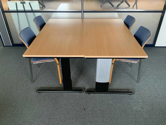Bureau 200x100/80 - 200x100 - 160x80 cm (6x) - afbeelding 2 van  17