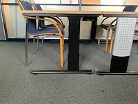 Bureau 200x100/80 - 200x100 - 160x80 cm (6x) - afbeelding 3 van  17