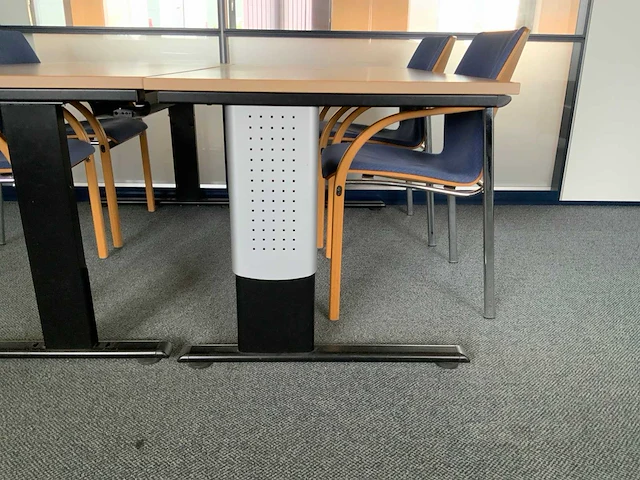 Bureau 200x100/80 - 200x100 - 160x80 cm (6x) - afbeelding 4 van  17