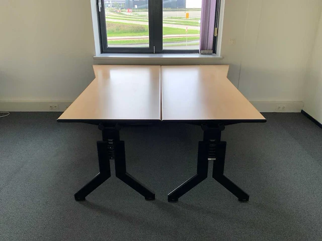 Bureau 200x100/80 - 200x100 - 160x80 cm (6x) - afbeelding 5 van  17