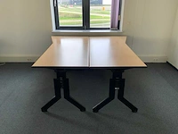 Bureau 200x100/80 - 200x100 - 160x80 cm (6x) - afbeelding 5 van  17