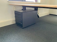 Bureau 200x100/80 - 200x100 - 160x80 cm (6x) - afbeelding 6 van  17