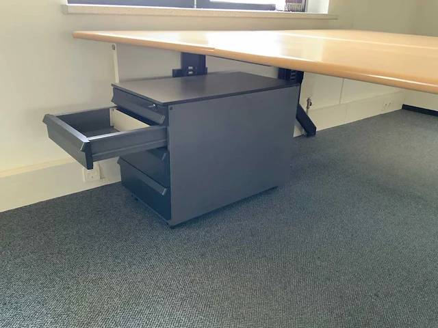 Bureau 200x100/80 - 200x100 - 160x80 cm (6x) - afbeelding 17 van  17