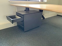 Bureau 200x100/80 - 200x100 - 160x80 cm (6x) - afbeelding 17 van  17