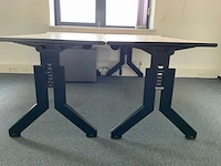 Bureau 200x100/80 - 200x100 - 160x80 cm (6x) - afbeelding 7 van  17