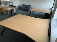 Bureau 200x100/80 - 200x100 - 160x80 cm (6x)