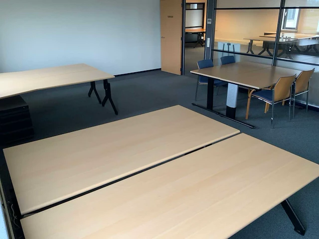 Bureau 200x100/80 - 200x100 - 160x80 cm (6x) - afbeelding 9 van  17