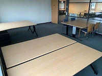Bureau 200x100/80 - 200x100 - 160x80 cm (6x) - afbeelding 9 van  17