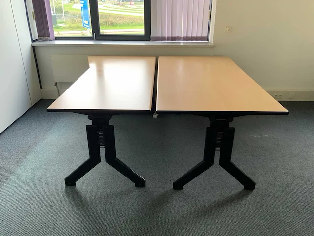 Bureau 200x100/80 - 200x100 - 160x80 cm (6x) - afbeelding 11 van  17