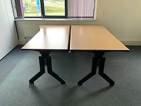 Bureau 200x100/80 - 200x100 - 160x80 cm (6x) - afbeelding 11 van  17