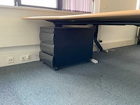 Bureau 200x100/80 - 200x100 - 160x80 cm (6x) - afbeelding 13 van  17